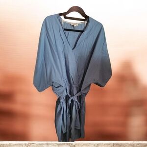 NWOT Umgee Blue Kimono Romper